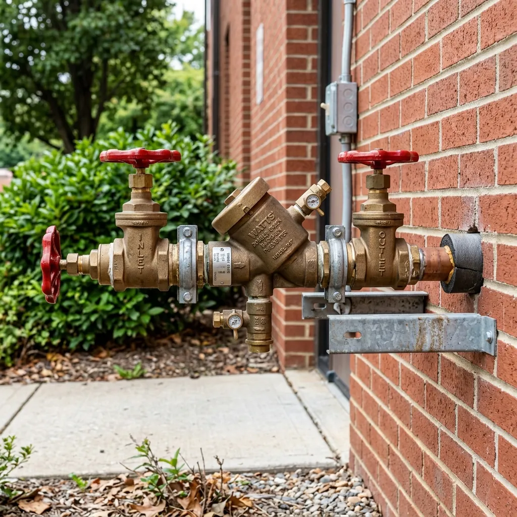 Backflow Prevention Plumber in Fairfield Beach, OH